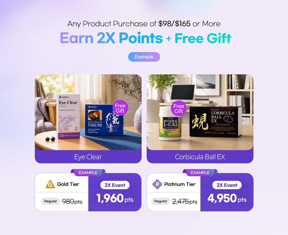 Double Points Event