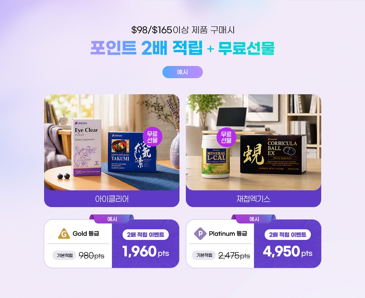 Double Points Event