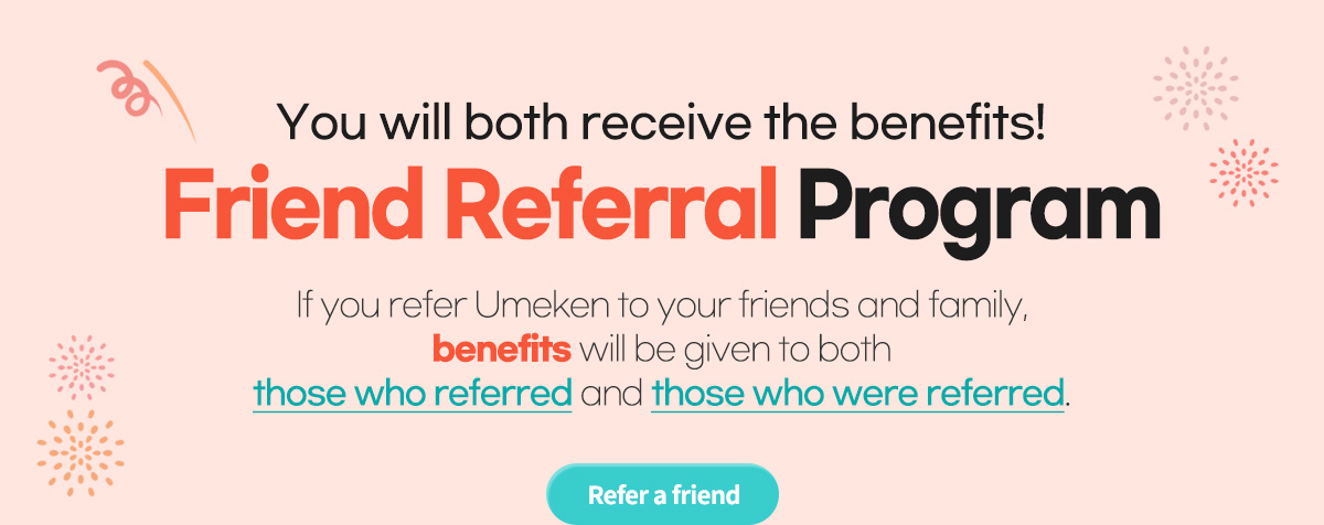 refer friends info