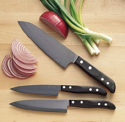 Kyocera Ceramic Knives Detail 5