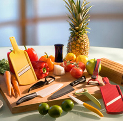 Kyocera Ceramic Knives Detail 1