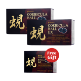 Corbicula Ball EX (2 Large +1 Small) / 5 mth supply