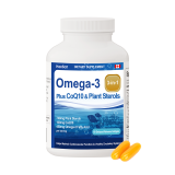 Omega3 + CoQ10 / 1 mth supply (60 tablets)
