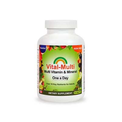 Senior Multi Vitamin / Dùng khoảng 3 tháng (khoảng 90 viên)