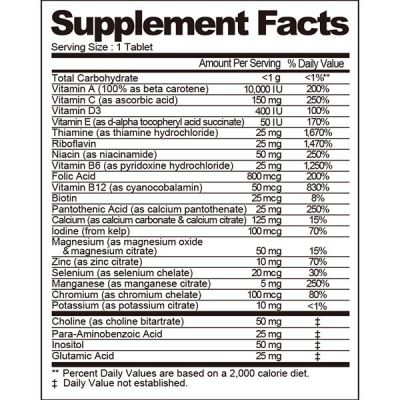 Vital-Multi Vitamin / 3 mth supply (90 tablets)
