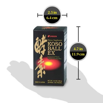 Special Koso Ball EX - Enzyme / 40 day supply (340 balls)