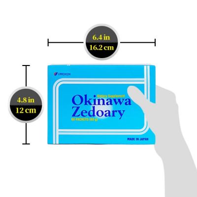 Okinawa Zedoary / Dùng khoảng 1 tháng (60 bao)