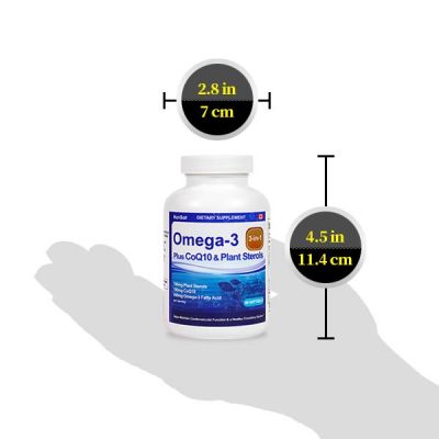 Omega 3 + CoQ10 / Dùng khoảng 1 tháng (60 viên)