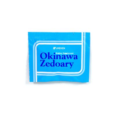 Okinawa Zedoary / 1 mth supply (60 packets)