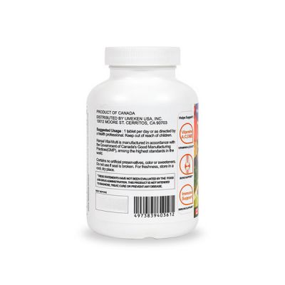 Vital-Multi Vitamin / 3 mth supply (90 tablets)