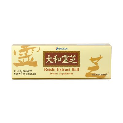 Reishi Extract Balls / 2 mth supply (60 packets)