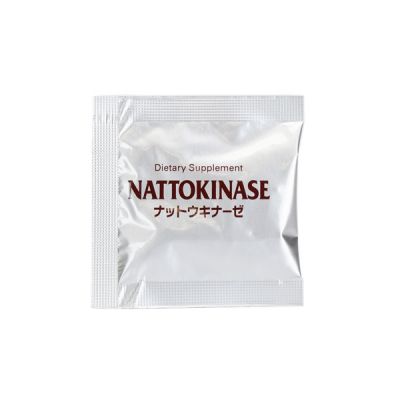 Nattokinase (plus Fucoidan) / Dùng khoảng 2 tháng (60 bao)