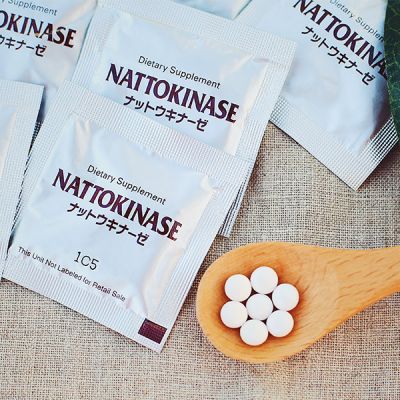 Nattokinase (plus Fucoidan) / 1 mth supply (30 packets)