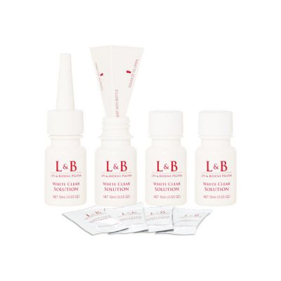 L&B White Clear Solution