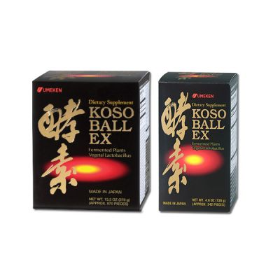 Koso Ball Set/ 5.5 mth supply