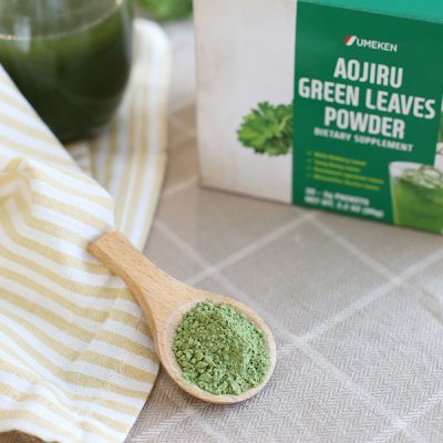 Aojiru Green Leaves Powder / 1mth supply (30 packets)