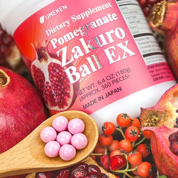 Pomegranate Zakuro Ball EX / 2 mth supply (360 balls)