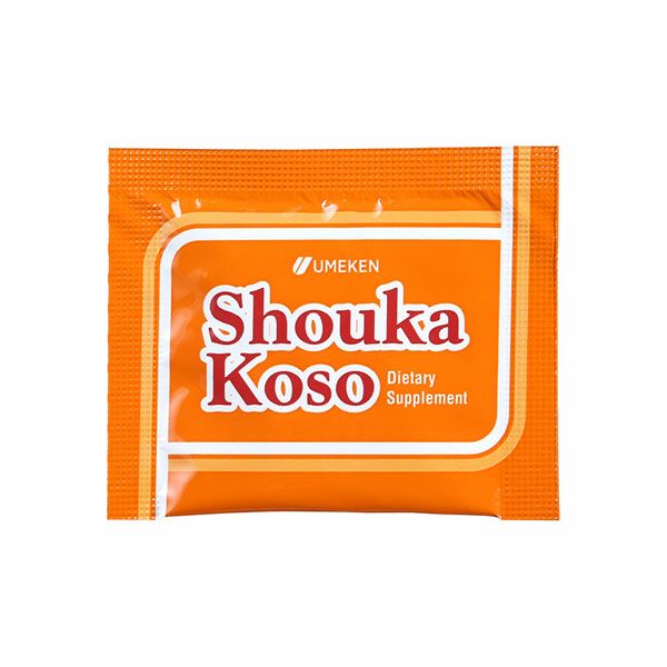 Shouka Enzyme (Digestive Enzymes) / 2 mth supply (60 packets)