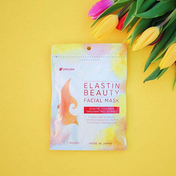 Elastin Beauty Mask Pack