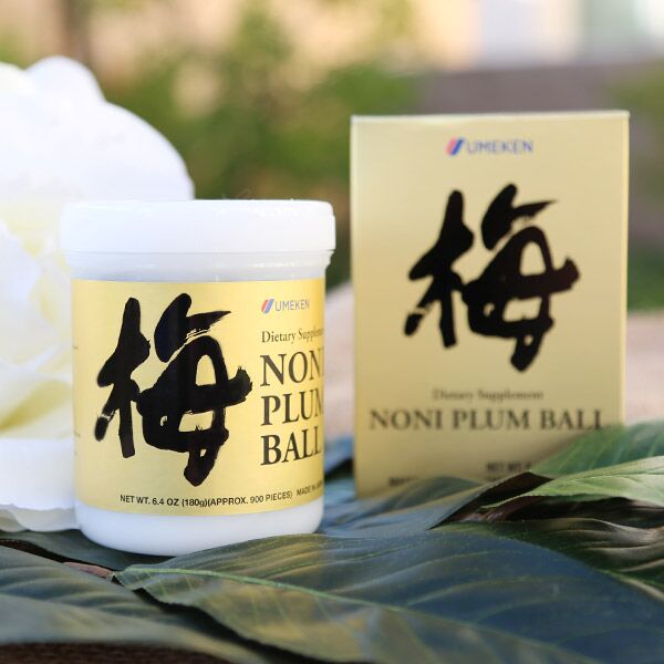 Noni Plum Ball EX (180g) / 3 mth supply