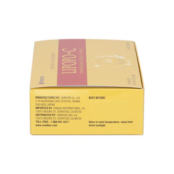 Lipopo-C / 1 mth supply (30 packets)