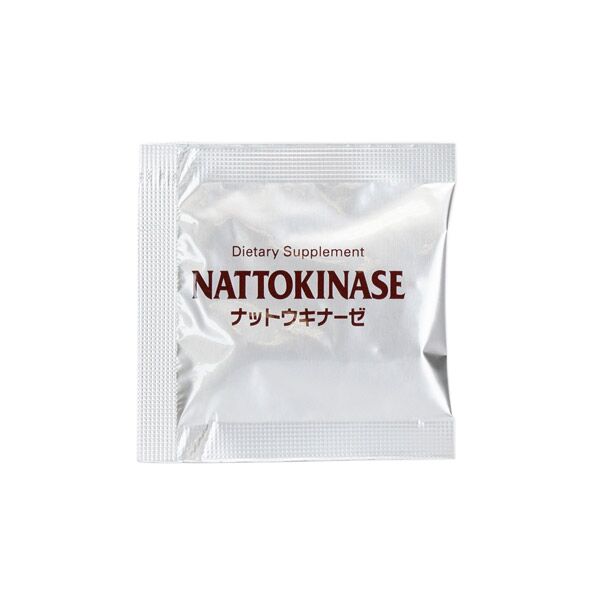 Nattokinase (plus Fucoidan) / 1 mth supply (30 packets)