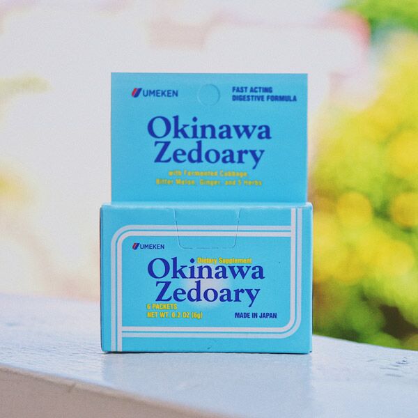 Okinawa Zedoary / 1 mth supply (60 packets)