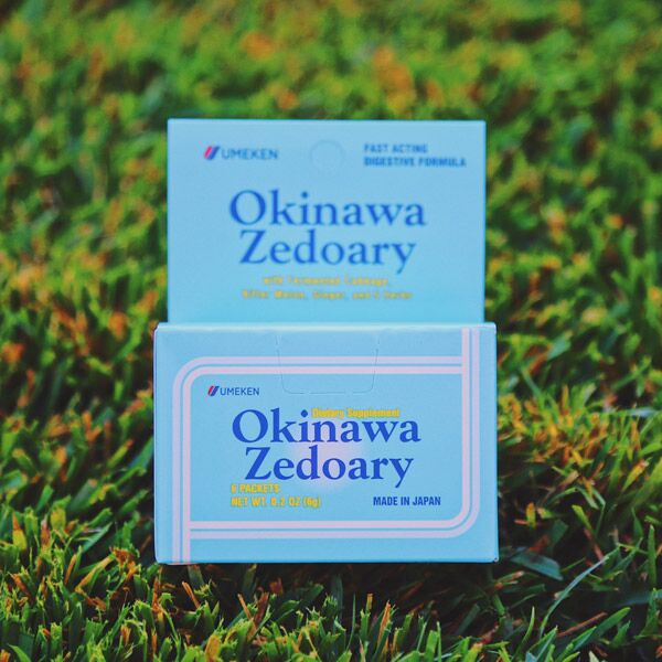 Okinawa Zedoary / 1 mth supply (60 packets)