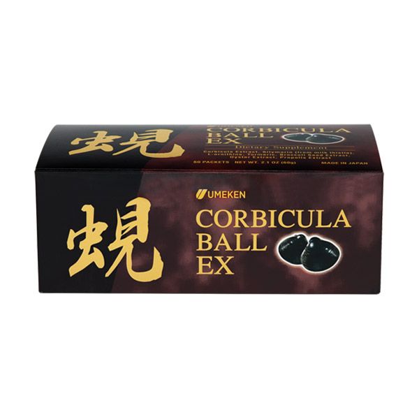 Corbicula Ball EX (2 Large +1 Small) / 5 mth supply