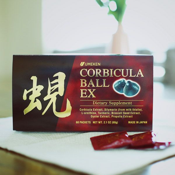 Corbicula Ball EX (2 Large +1 Small) / 5 mth supply