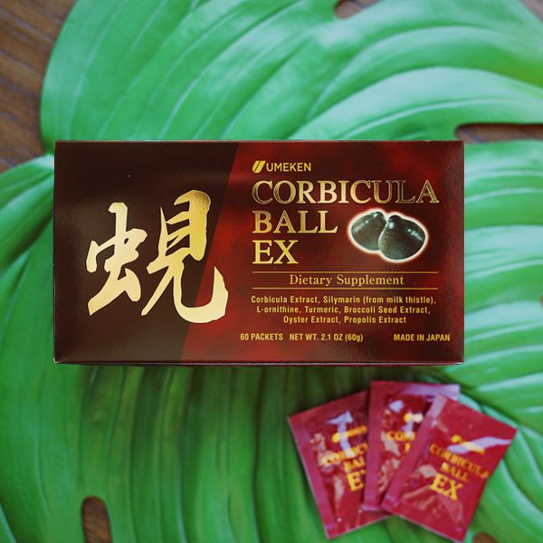 Corbicula Ball EX (60 packets) / 2 mth