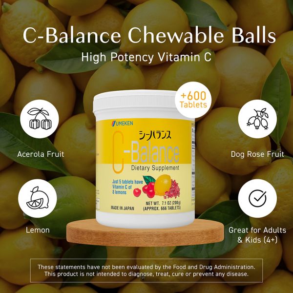 C-Balance / 4 mth supply (666 balls)
