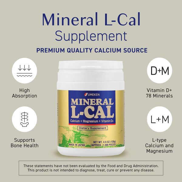 Mineral L-Calcium 130g