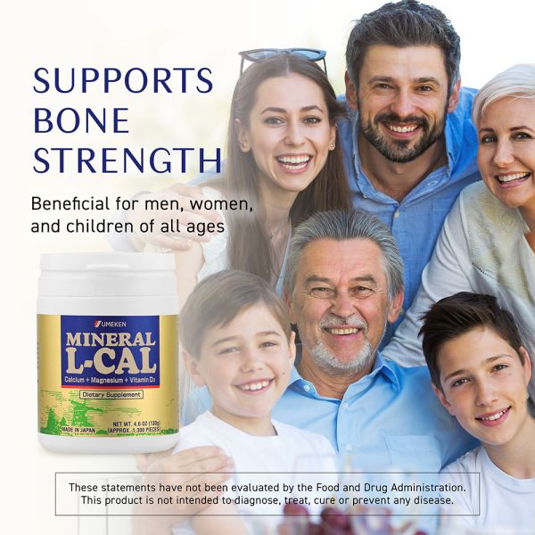 Mineral L-Calcium 130g