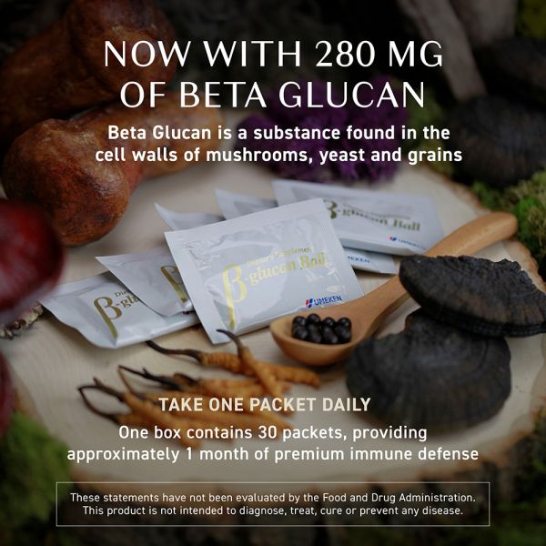 Beta (β)-Glucan (30 Packets)