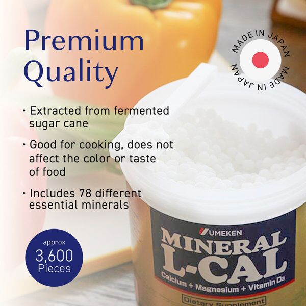 Mineral L-Calcium / 6 mth supply (3,600 balls)