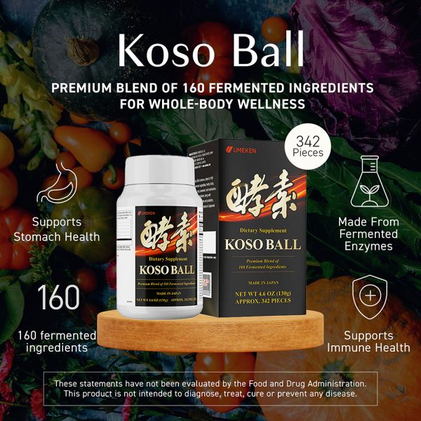 Koso Ball (342 Pieces)