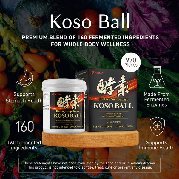 Koso Ball / 4 mth supply (970 balls)