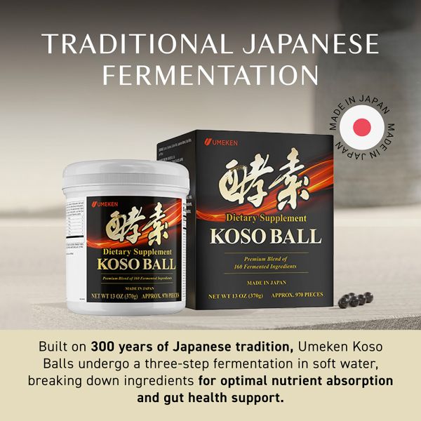 Koso Ball / 4 mth supply (970 balls)