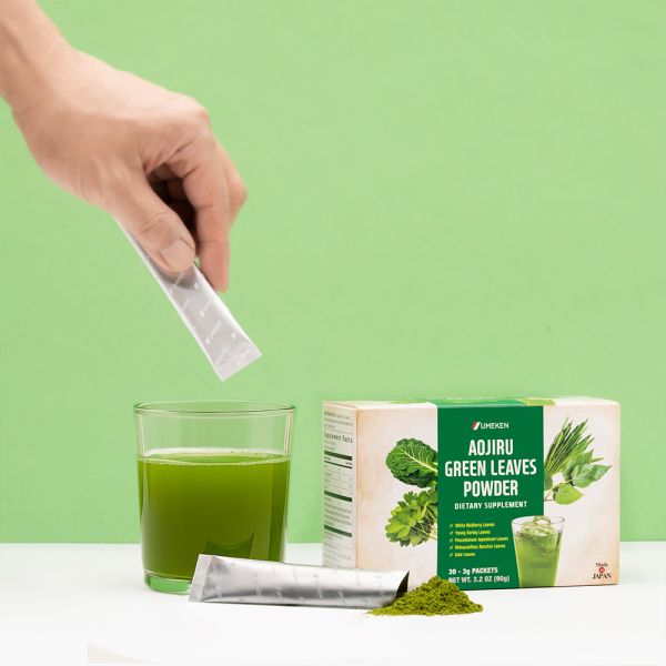 Aojiru Green Leaves Powder (30 Packets)