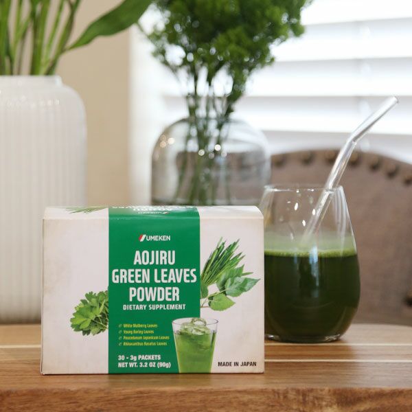 Aojiru Green Leaves Powder / 1mth supply (30 packets)