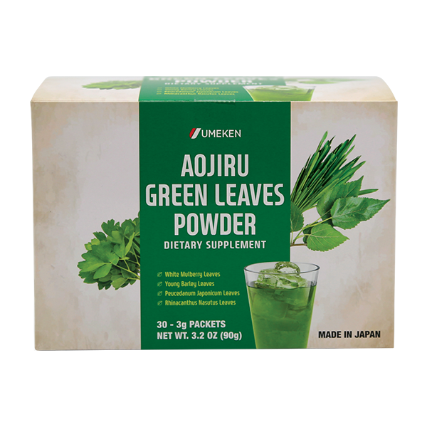 Aojiru Green Leaves Powder (30 Packets)