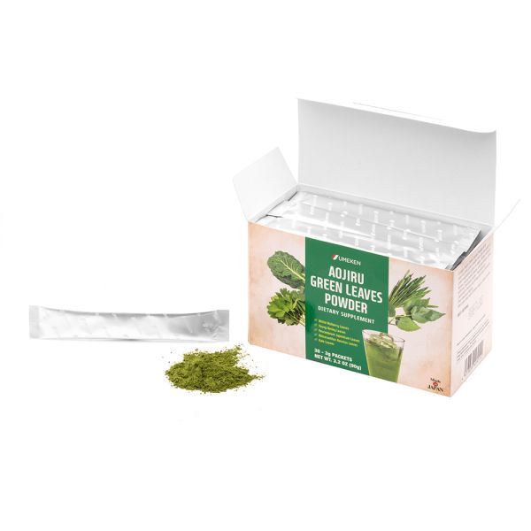 Aojiru Green Leaves Powder (30 Packets)
