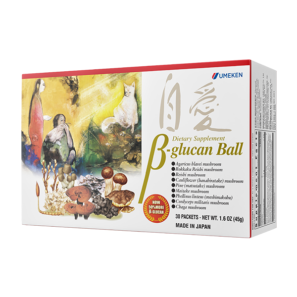 Beta (β)-Glucan / 1 mth supply (30 packets)
