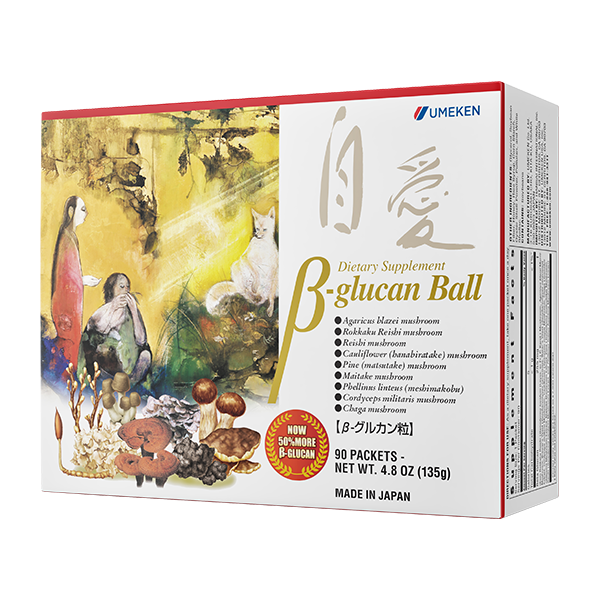 Beta (β)-Glucan / 3 mth supply (90 packets)