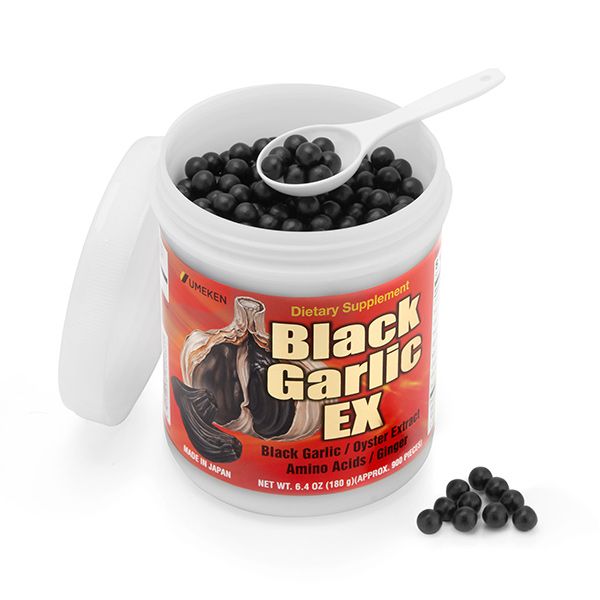 Fermented Black Garlic EX  / 3 mth supply (900 balls)