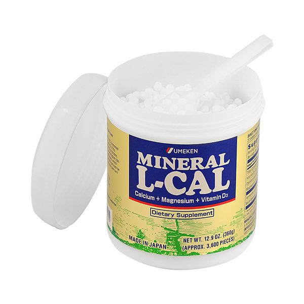 Mineral L-Calcium / 6 mth supply (3,600 balls)