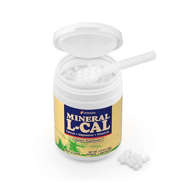 Mineral L-Calcium 130g