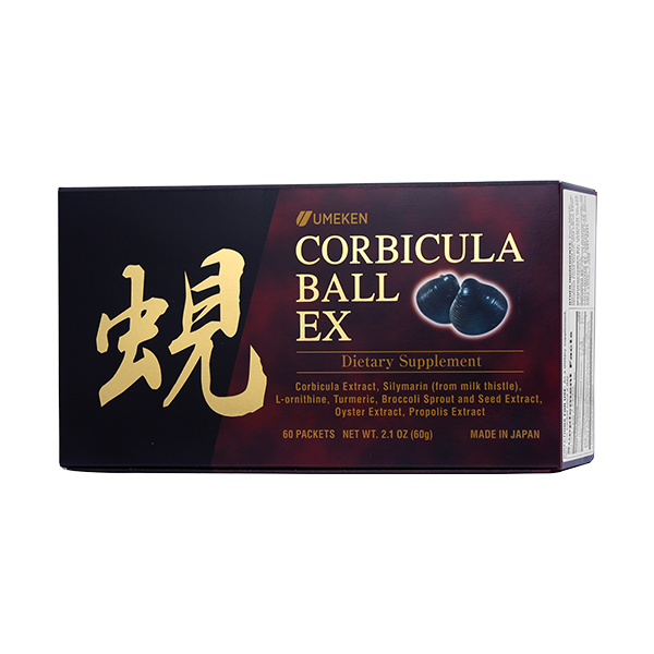 Corbicula Ball EX (2 Large +1 Small) / 5 mth supply