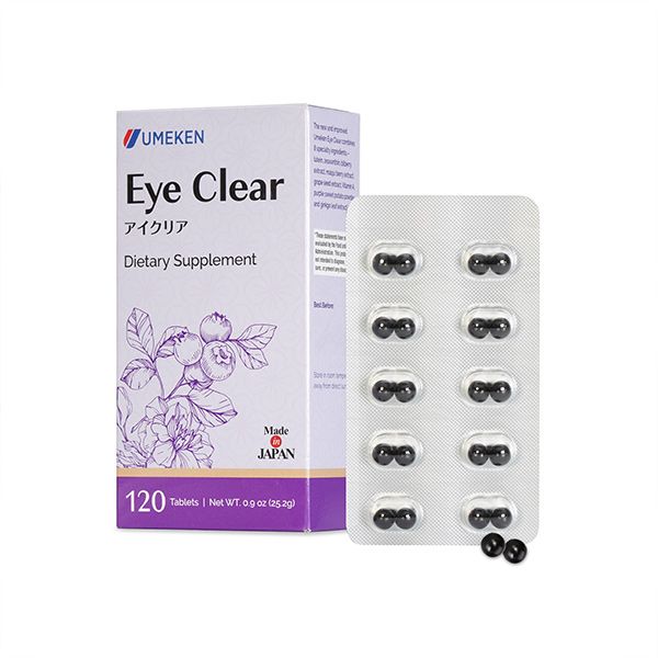 Eye Clear / 2 mth supply (120 balls)
